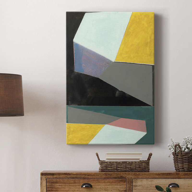 Chop II - galerie Cavas sur mesure, H 60 po x l 40 po