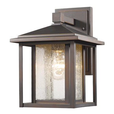 Iwan Glass Wall Light