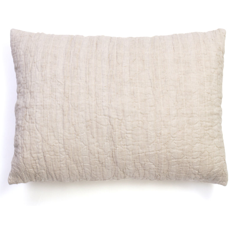 Taie décorative en mélange de coton Roger - Standard, Standard