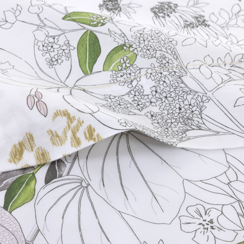 Orchidee Flat Sheet, Queen Flat Sheet