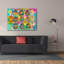 «Ornaments» par Dean Russo, art mural sur toile-310636000