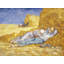 Noon: Rest From Work by Vincent Van Gogh - Wrapped Canvas Print-169163912