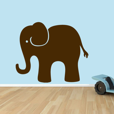 Adhésif décoratif éléphant