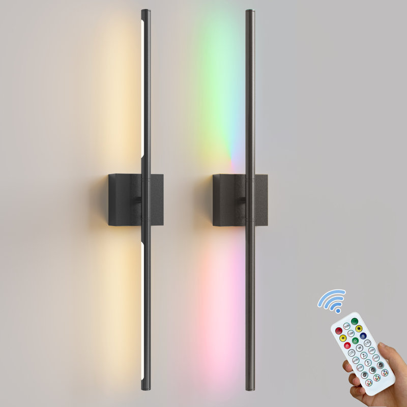Wall Sconce, Matte Black
