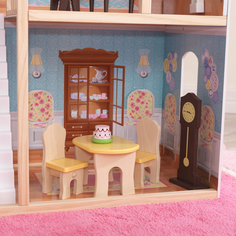 Majestic Mansion Wooden Dollhouse