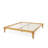 Jamerian Solid Wood Platform Bed Frame Without Headboard, Modern Bed-1620296935-1634983937