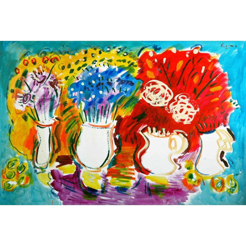 Wayne Ensrud - Wrapped Canvas Painting, 61cm H x 91cm W x 3.81cm D