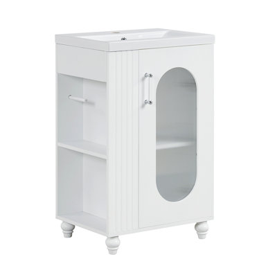 Meuble-lavabo avec meuble-lavabo