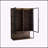 Modern Minimalist Lighted Display Cabinet for Various Rooms, Enhancing Décor