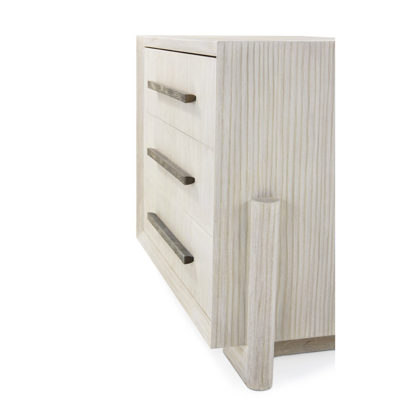 Urbane 3 Drawer Nightstand, Sundew
