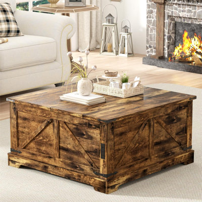 Lift Top Coffee Table With Storage by Gracie Oaks