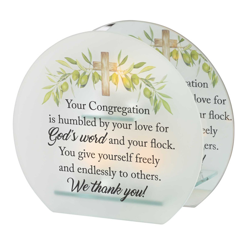 Tealight Your Congregation Is Humble