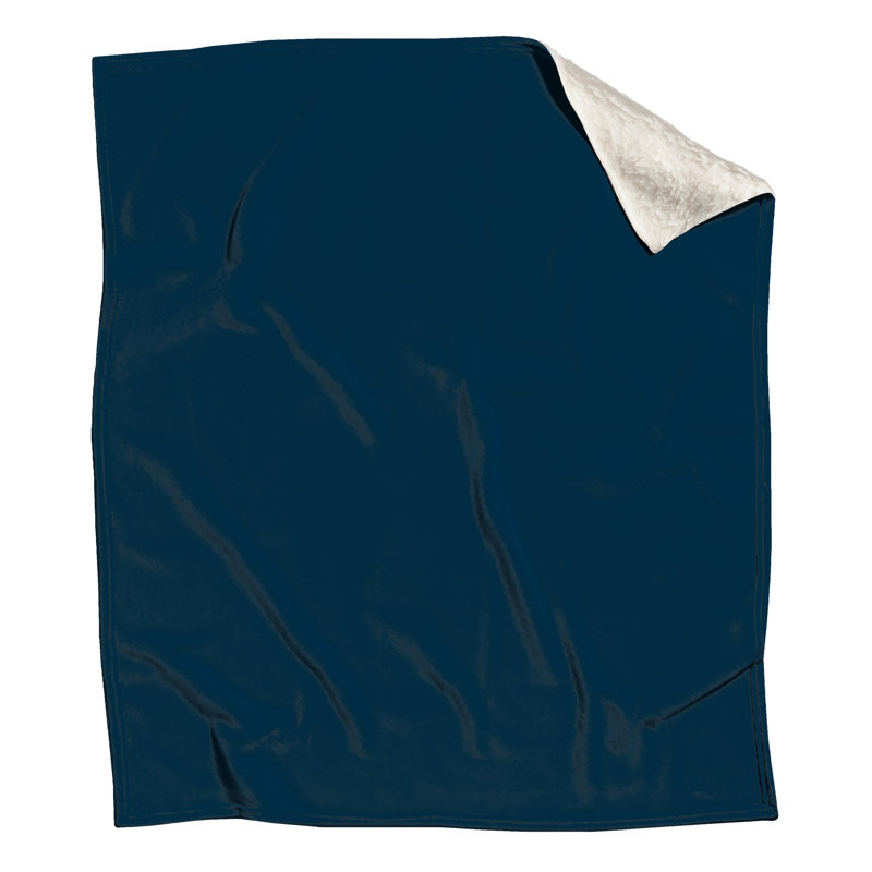 Solid Teal Background Blankets, 60in W x 80in H