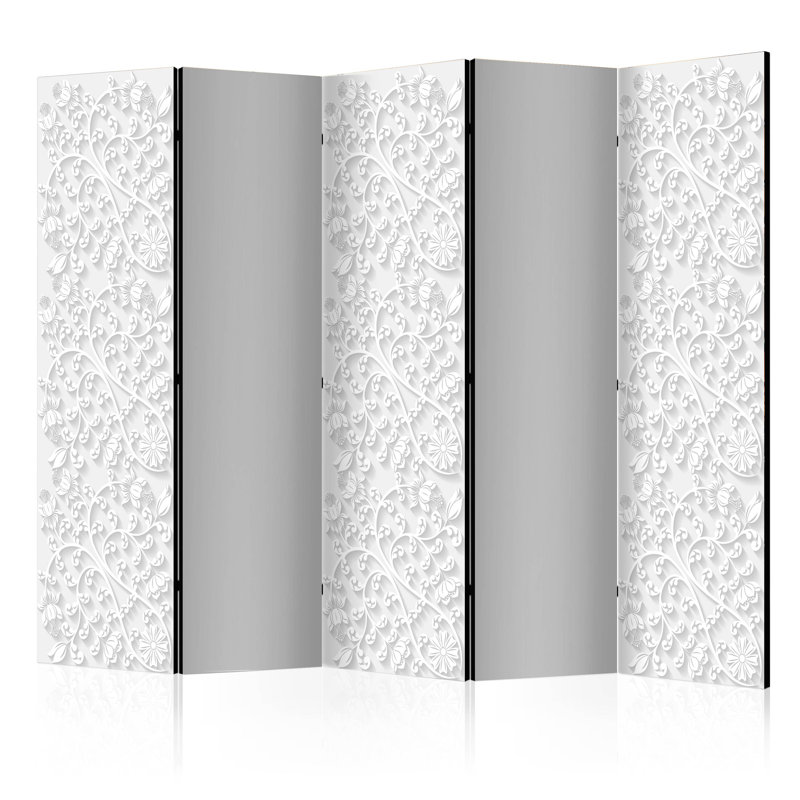 225cm W x 172cm H 5 - Panel  One Sided Room Divider Folding Room Divider