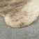 Altraud Performance Hand Hooked Faux Cowhide Animal Print Indoor Rug