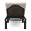 PUERTA KD CHAISE LOUNGE FRAME WITH CUSHION