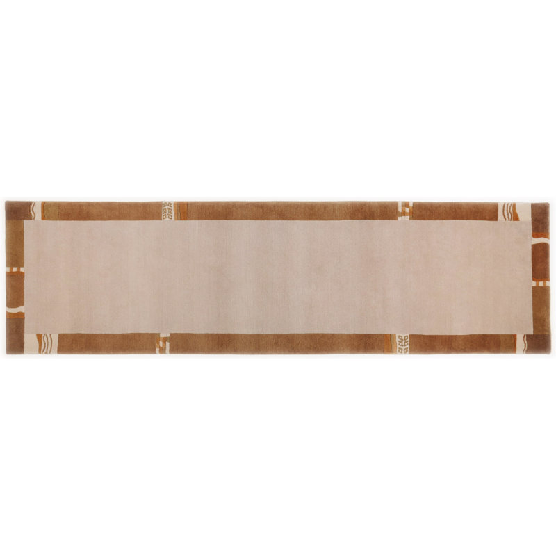 Bradbury Wool Hand Woven Area Rug, Runner 80 x 300 cm