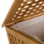 Bamboo Cabinet Laundry Hamper
