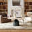 Meranda 41" Round Stone Coffee Table With Walnut Solid Wood Pedestal For Living Room & Home Decor-1245728161-1250413780-1252736973