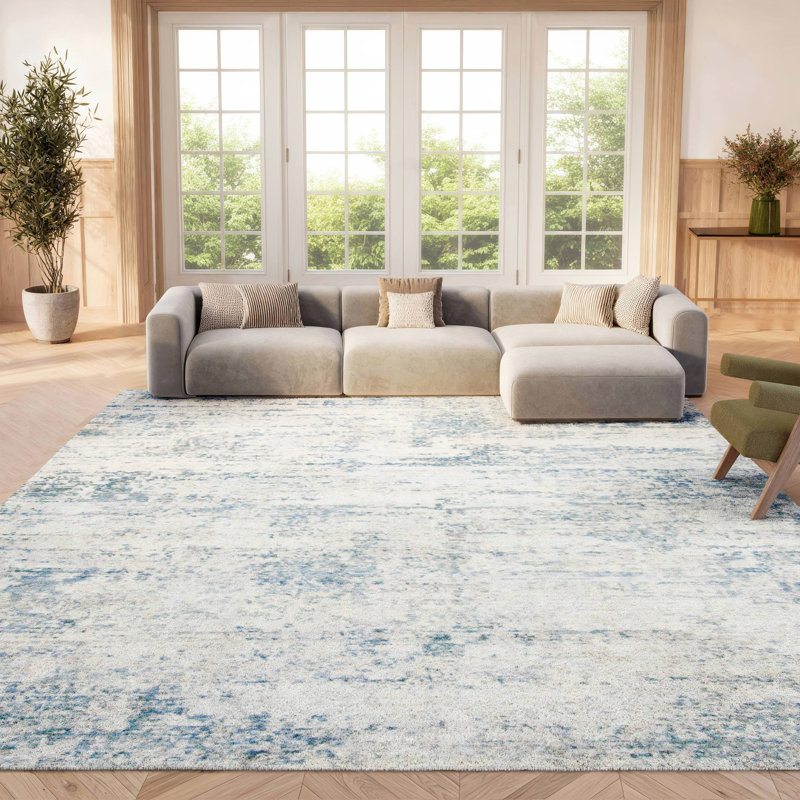 Grandview 700 Performance Abstract Rug, Rectangle 8' x 10'