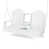 Blanc est en rupture de stock