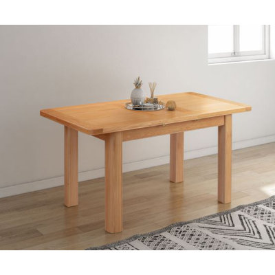 Fowey Extendable Oak Dining Table