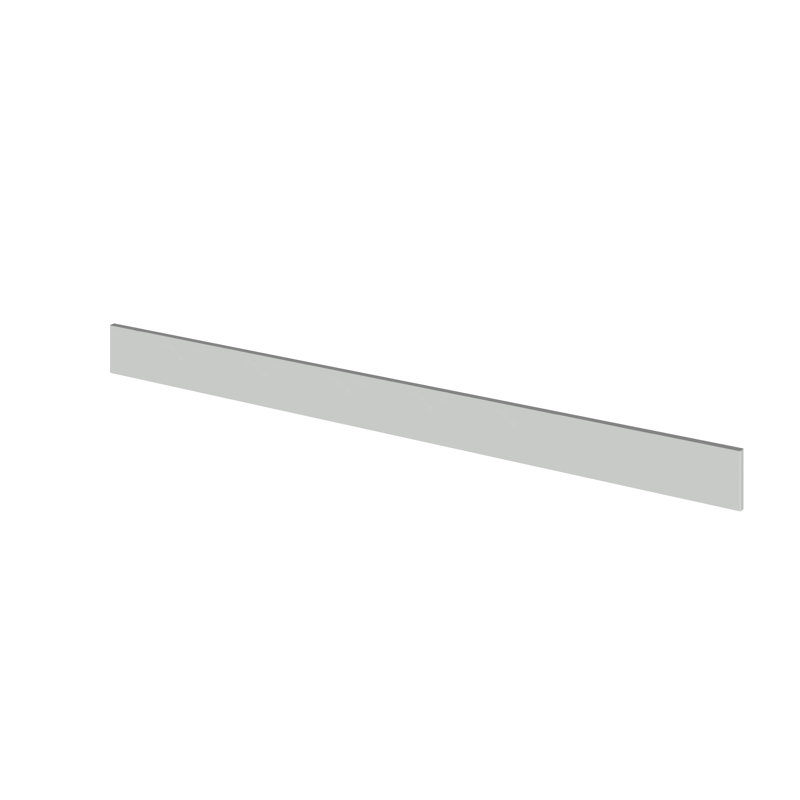 2000mm Plinth,  Gloss Grey Mist