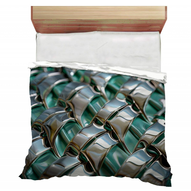 Microfiber / Polyester Comforter, Twin Comforter