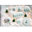 Lastra Holiday Handmade Stoneware Dinnerware - Set of 16