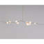 Lustre suspendu en laiton 12 lumières-130693227-90216778-90216780