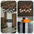 39 Inch 8-head Retro Wood Adjustable Pendant Light