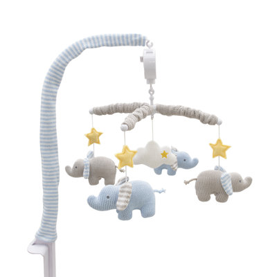 Mobile musical - éléphant Mason