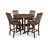 POLYWOOD Vineyard 5-Piece Round Bar Set-29563491