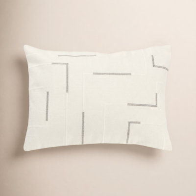 Odile 20" x 14" Cotton Throw Pillow