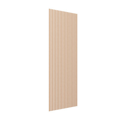 Heritage Traditional Stain Grade Slat Wall Kit w/ 1"W x 94 1/2"H Slats