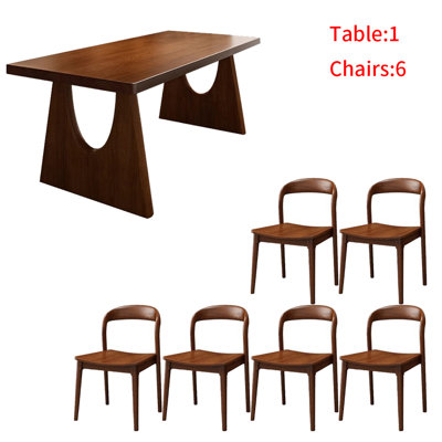 Partap Simple solid wood table