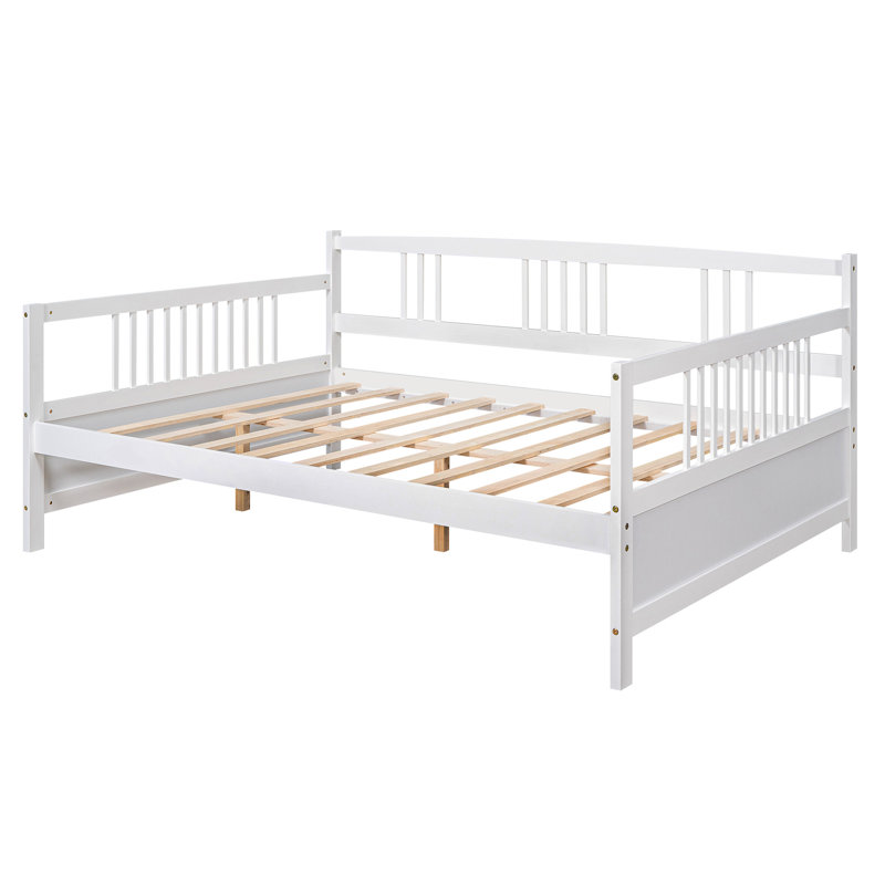 Belvia Daybed, Full, White, No Drawers