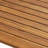 Dominique Rectangular Acacia Outdoor Bar Table , 44'' in. W 25'' in. D-1743986756
