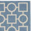 Tapis géométrique Courtyard Performance-10991472