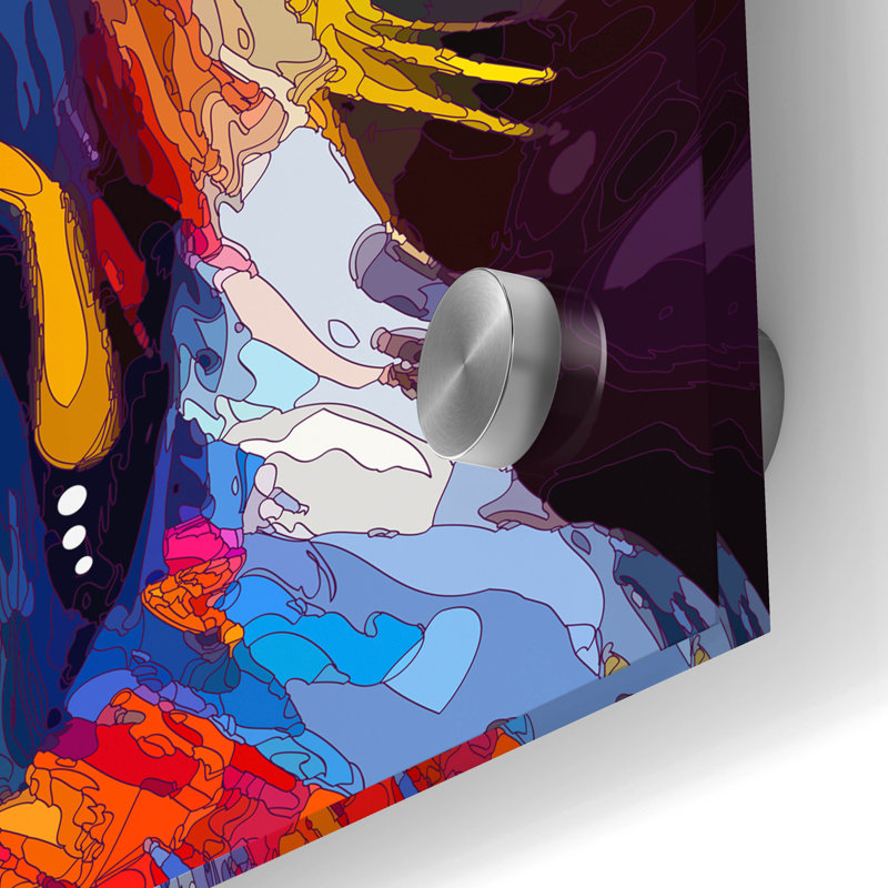 «Pappy Evolution» par Dean Russo, H 24 po x l 24 po x P 0,2 po