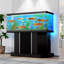 Support pour aquarium moderne 55-75 gallons avec prise de courant