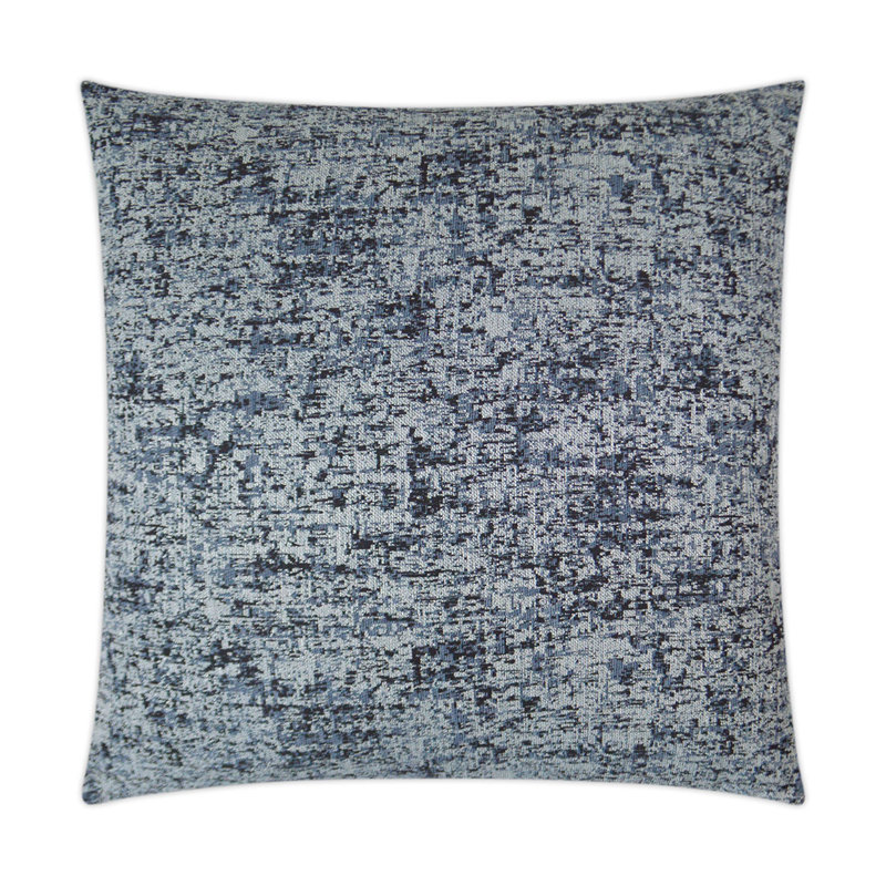 Brilliance Pillow Cover & Insert, Sapphire, Square 24"