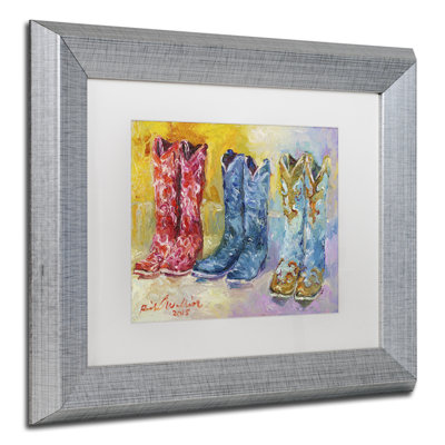" Cowboy Boots " by Richard Wallich