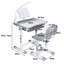Sheehan 66cm Writing Desk Chair Set-1689894751