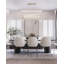 Lustre rectangulaire moderne en cristal à DEL-424075550-424075549