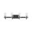 Ryden 4-Light Bath Vanity Fixture with Clear Cylindrical Shades-258995088