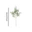 4 PCS Fake Olive Tree Branches Faux Olive Branches for Vase 37 inch Long Stems Artificial Greenery Stems Bulk Green Leaves Plant Twigs Decor