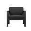 Chaise longue d'extérieur en aluminium avec coussins Devan-59992637
