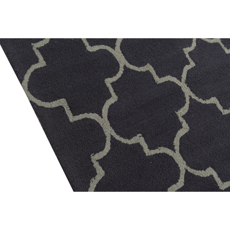 Tapis bleu marine Palombo