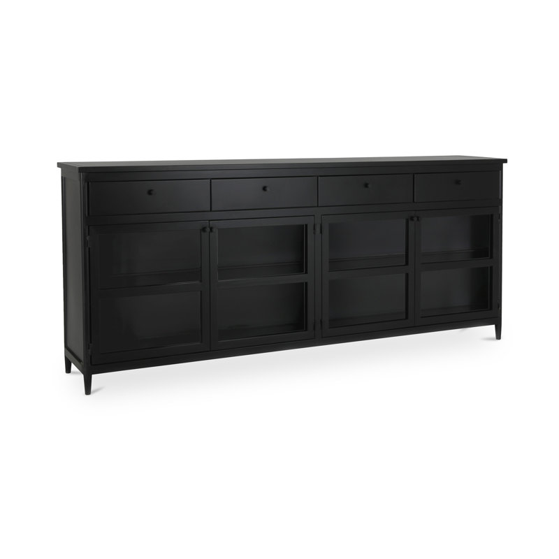 Buffet en métal Henry noir